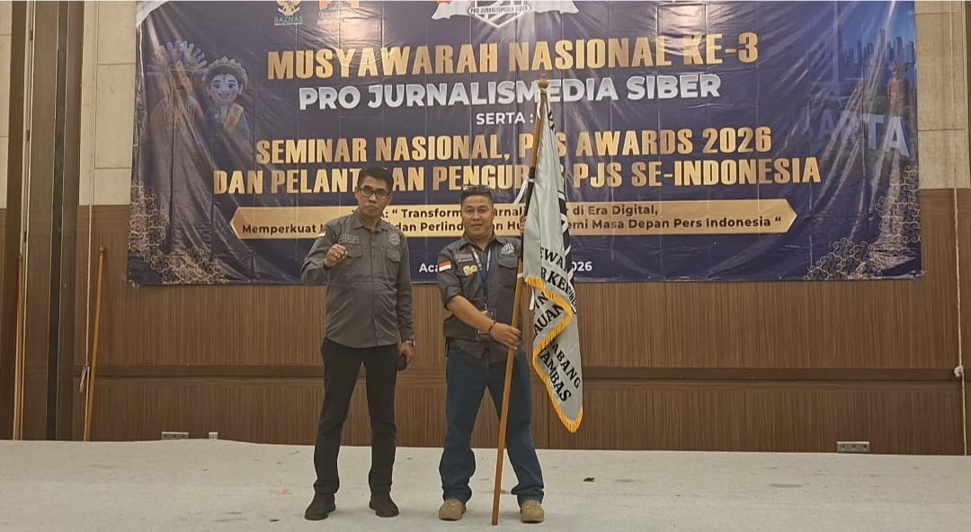 Ketua DPC PJS Kepulauan Anambas Hadiri Munas III PJS di Jakarta