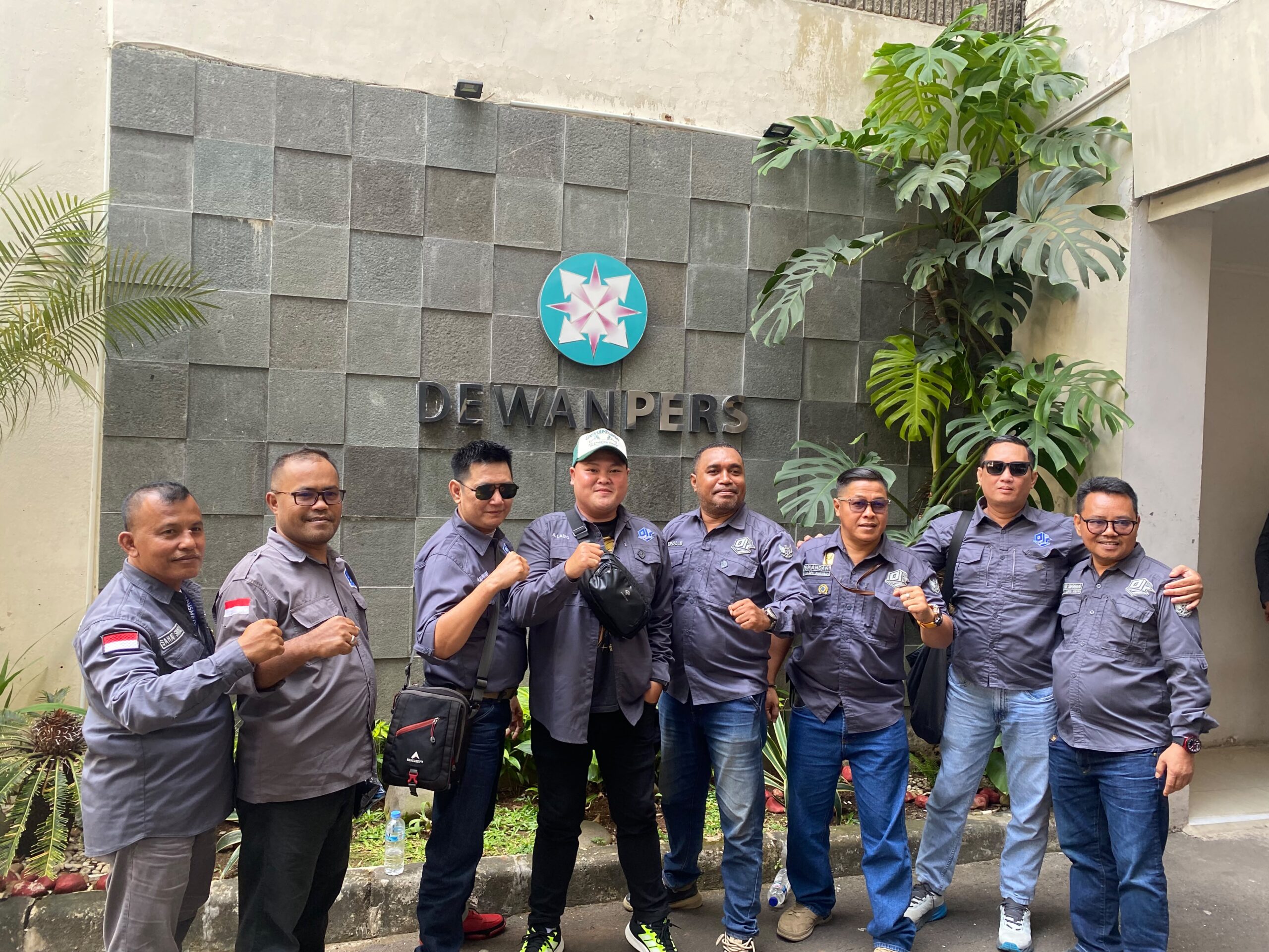 Ketua DPC PJS Anambas Ikut Hadir dalam Penyerahan Dokumen Pendaftaran ke Dewan Pers