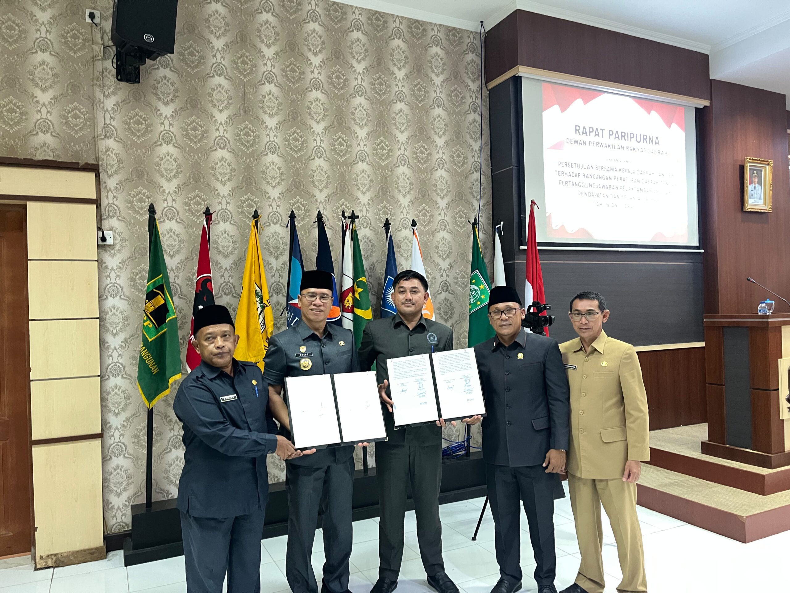 DPRD Anambas Setujui Ranperda Pertanggungjawaban APBD 2025, Tegaskan Komitmen Transparansi dan Akuntabilitas Keuangan Daerah