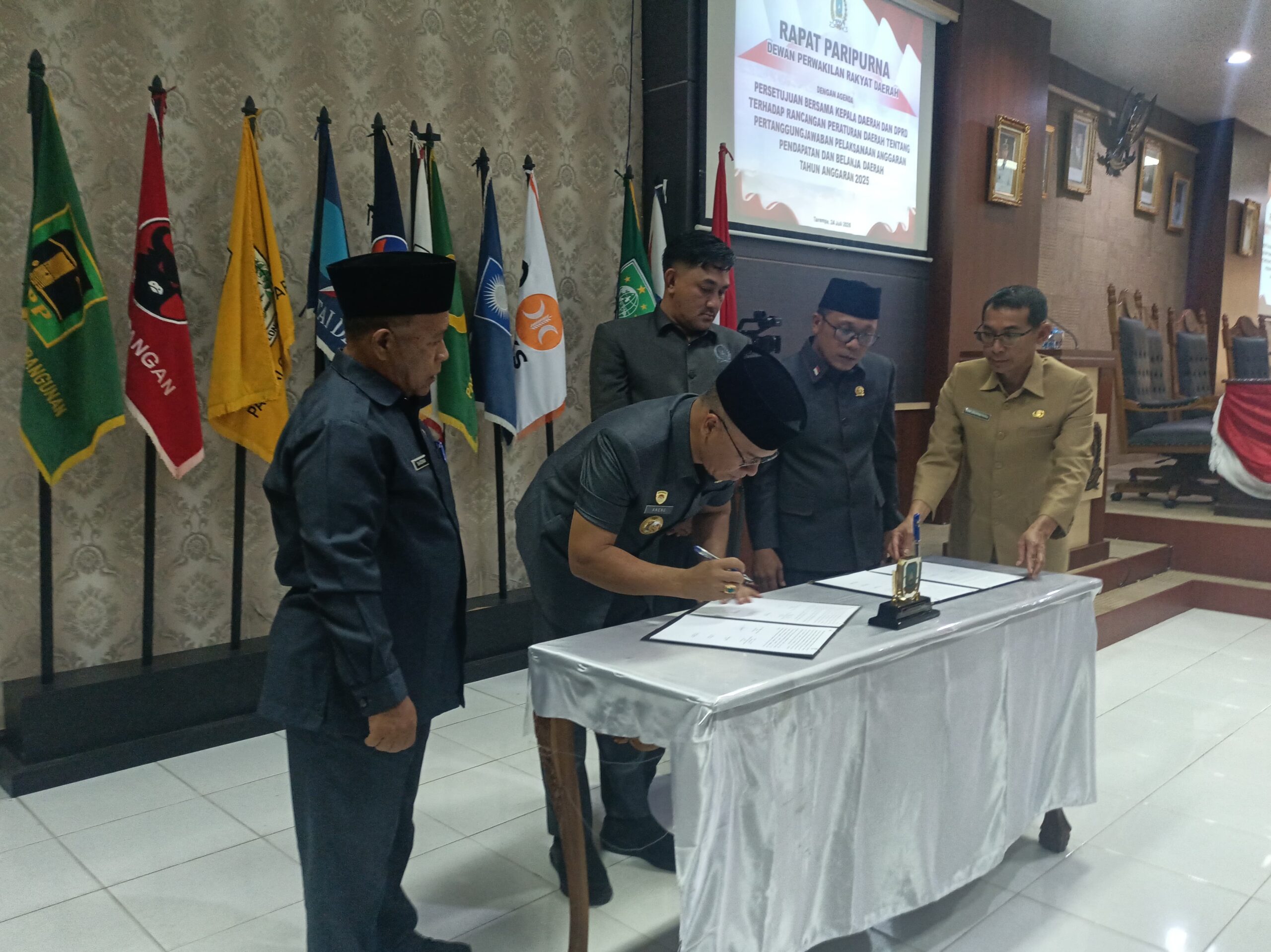 Bupati Aneng Apresiasi DPRD Anambas, Ranperda Pertanggungjawaban APBD 2025 Disetujui Bersama