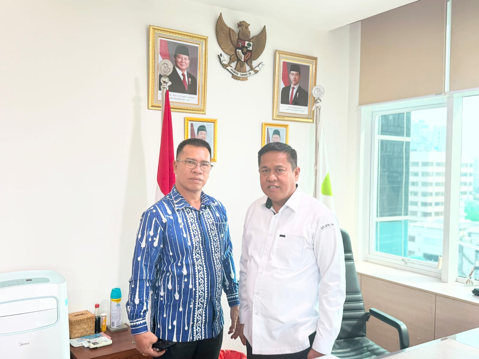 Bupati Aneng Perkuat Sinergi dengan KKP RI, Pemkab Anambas Matangkan Program Kampung Nelayan Merah Putih