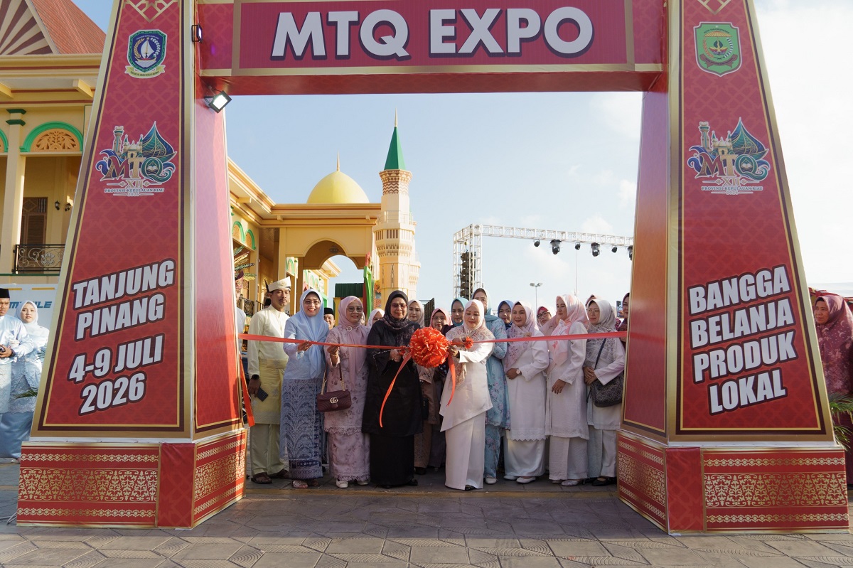 Sinta Aneng Dukung UMKM Anambas di Bazar MTQ XII Tingkat Provinsi Kepri