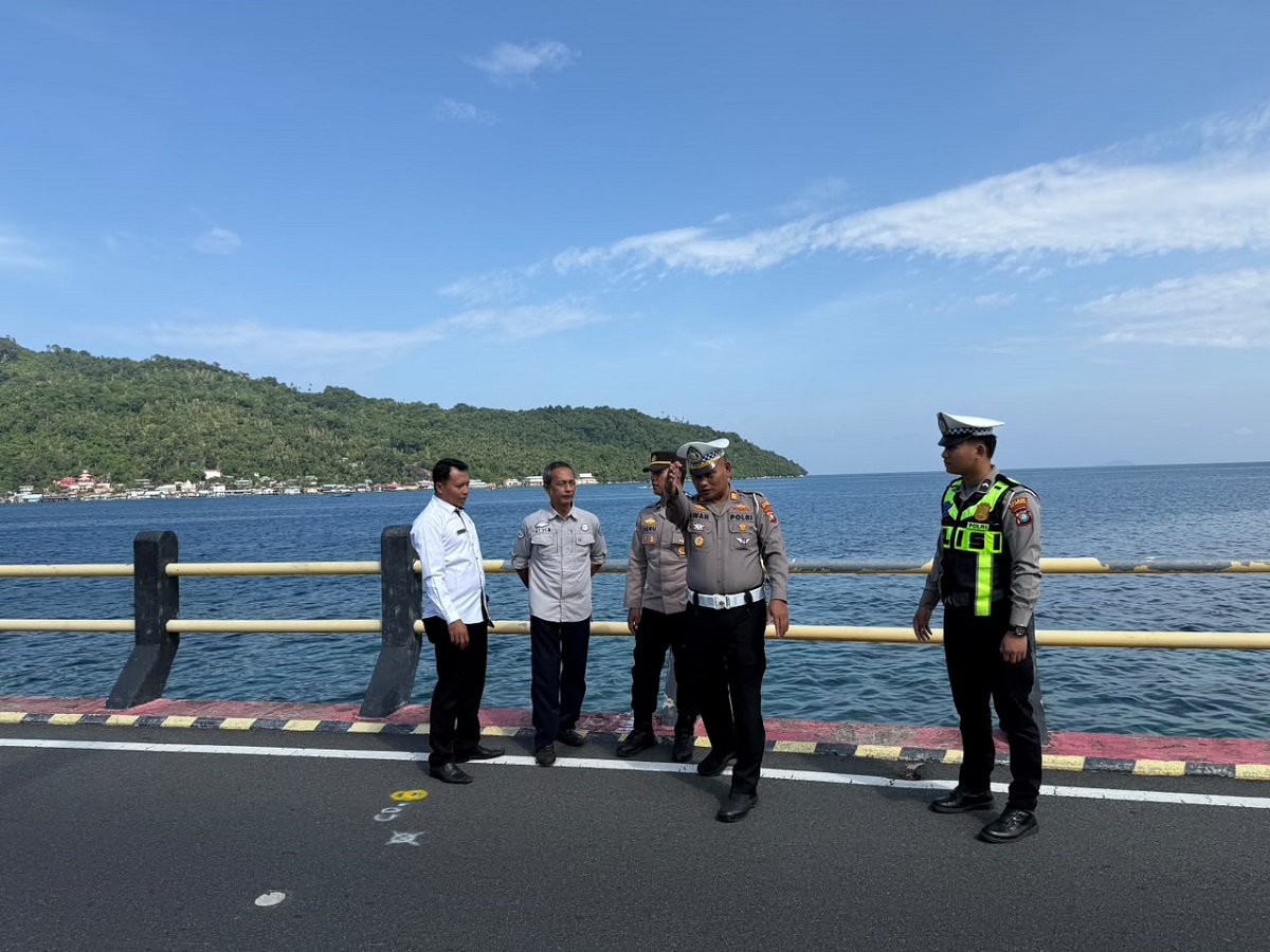 Cegah Kecelakaan, Satlantas Polres Anambas dan Dishub Petakan Titik Rawan untuk Tingkatkan Keselamatan Pengendara