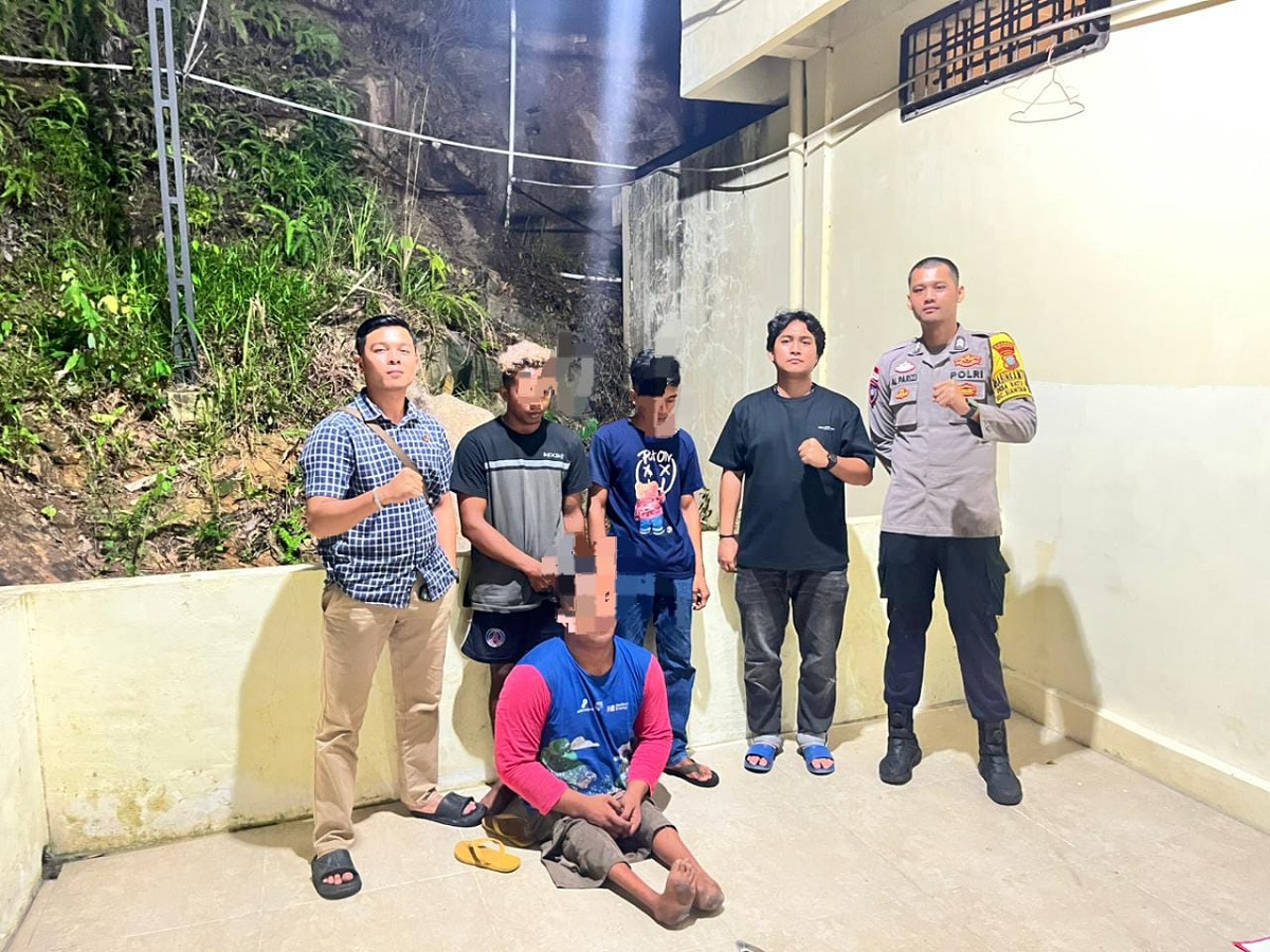 Satreskrim Polres Kepulauan Anambas Ungkap Kasus Dugaan Pencurian Emas dan Ponsel Senilai Rp70 Juta