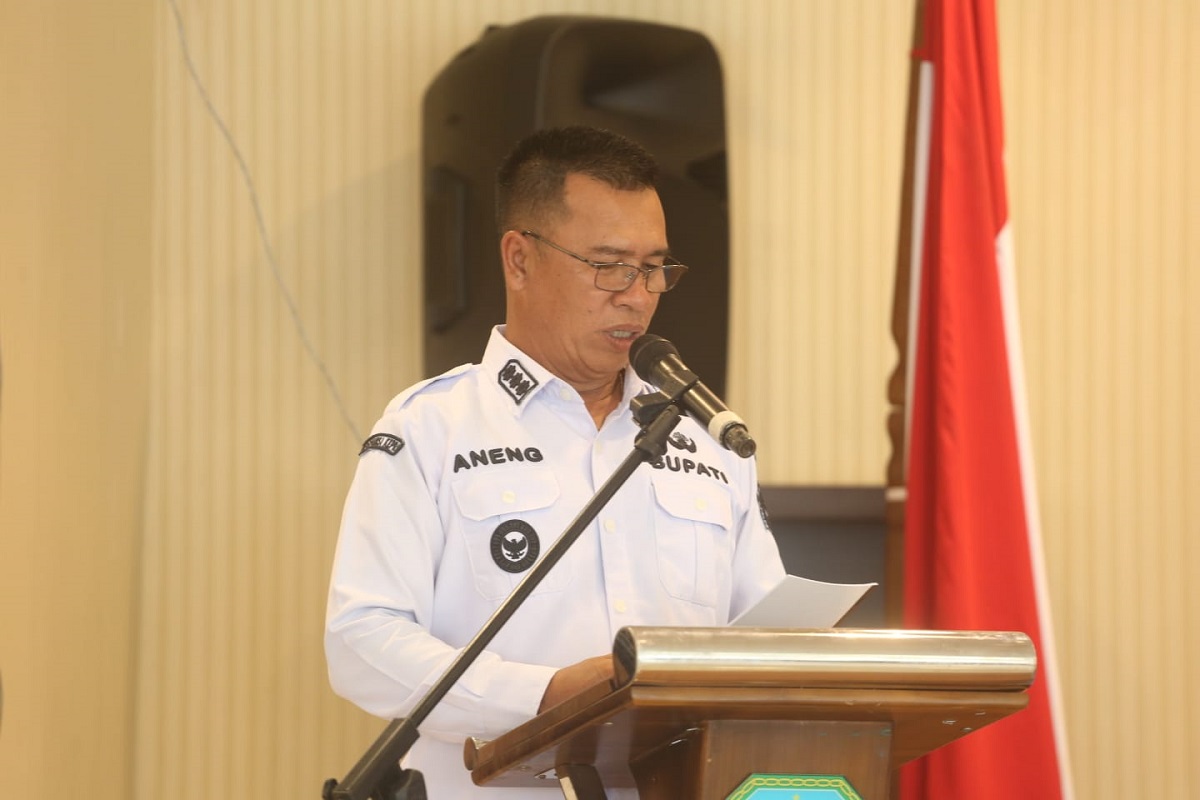 Bupati Aneng Tekankan Penguatan Peran Keluarga dan Sinergi PKK dalam Pembangunan Anambas