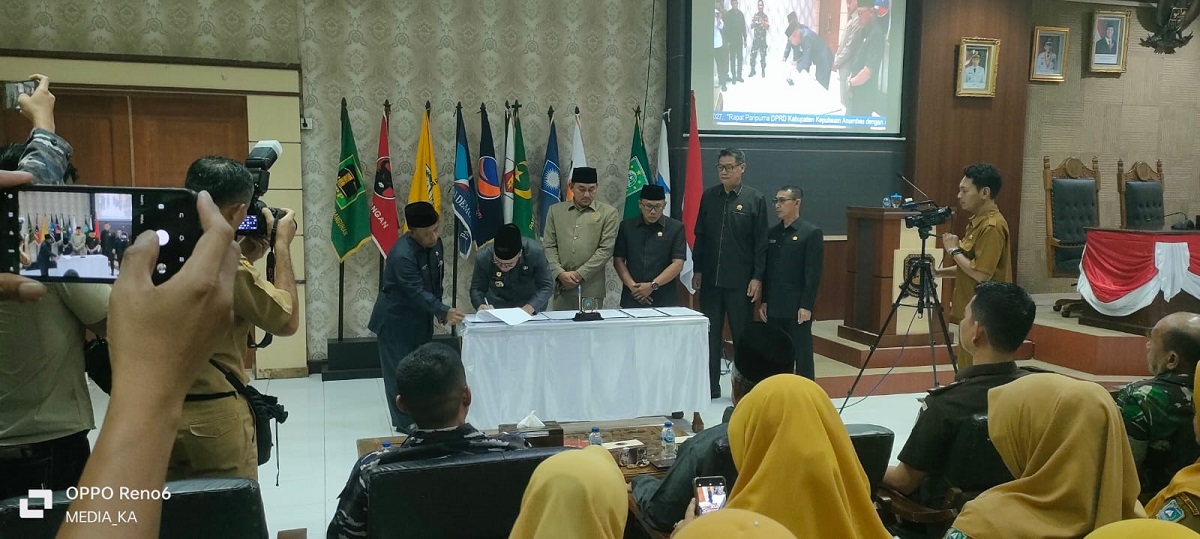 DPRD dan Pemkab Anambas Sepakati KUA-PPAS 2027 Rp743,67 Miliar,  Fokus Ekonomi dan Kesejahteraan