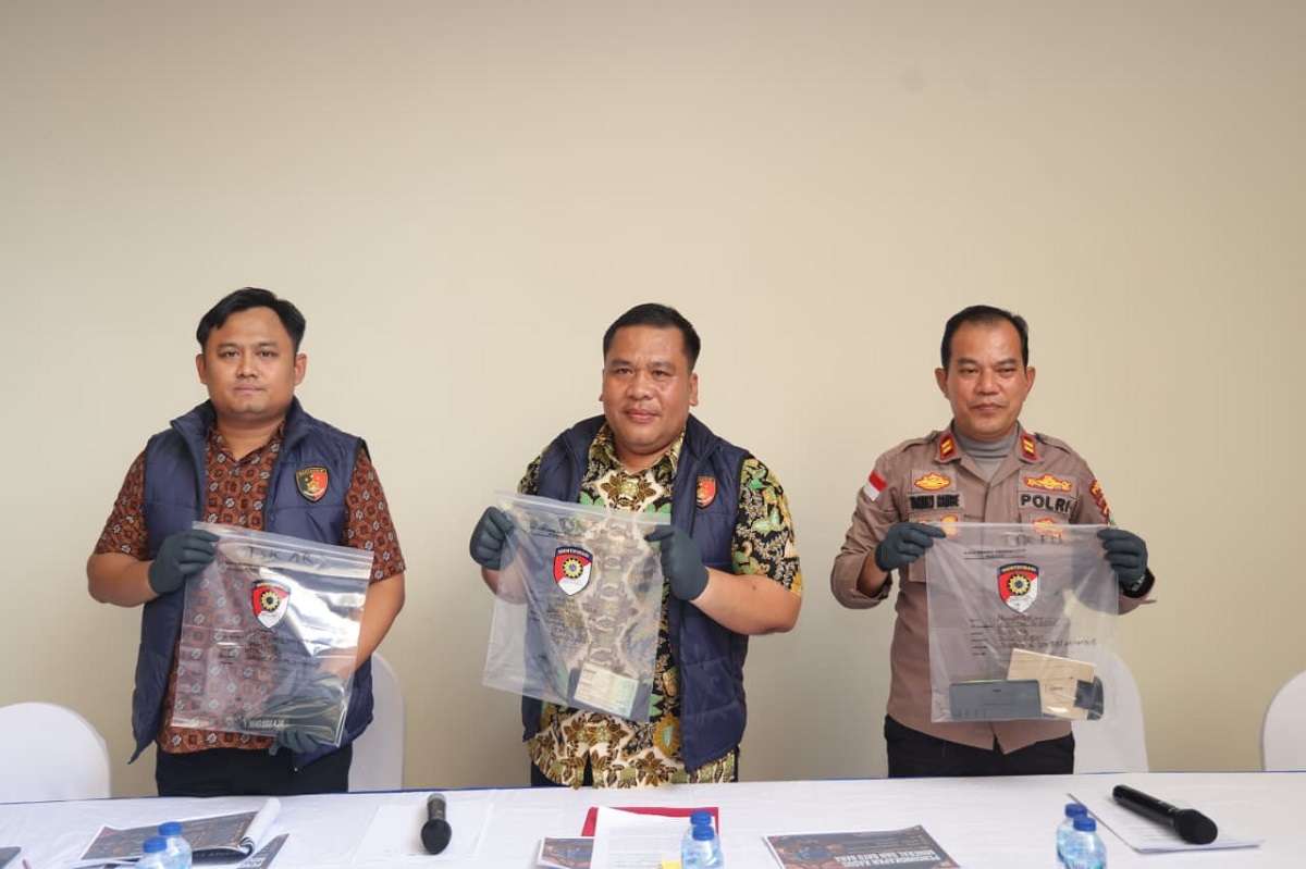Ditreskrimsus Polda Kepri Bongkar Tambang Pasir Ilegal di Batam, Tiga Tersangka Diamankan