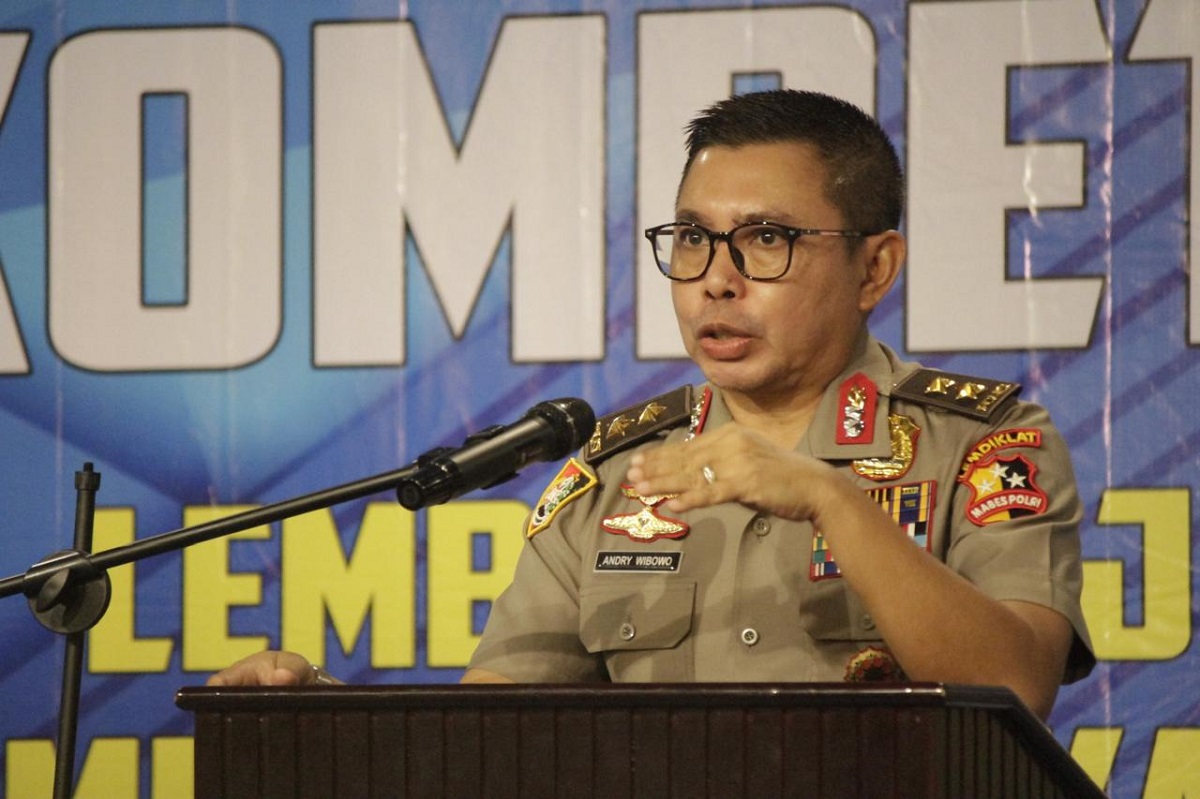 Irjen Pol. Dr. H. Andry Wibowo, S.I.K., M.H.: Sinergitas Polri dan Pers Mewujudkan Keamanan Siber dan Menangkal Disinformasi di Wilayah Perbatasan