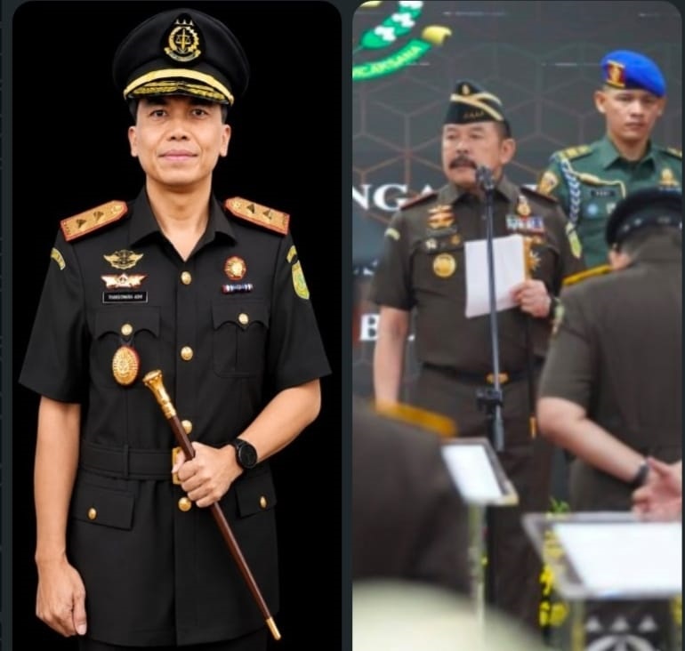 Jaksa Agung Lantik Dr. Transiswara Adhi sebagai Kajati Kepri, Kepemimpinan Baru Siap Perkuat Penegakan Hukum
