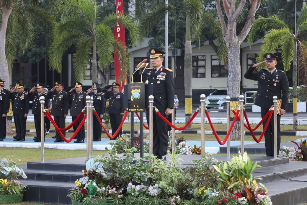 Polda Kepri Gelar Upacara HUT ke-81 RI, Momentum Perkuat Nasionalisme dan Pengabdian