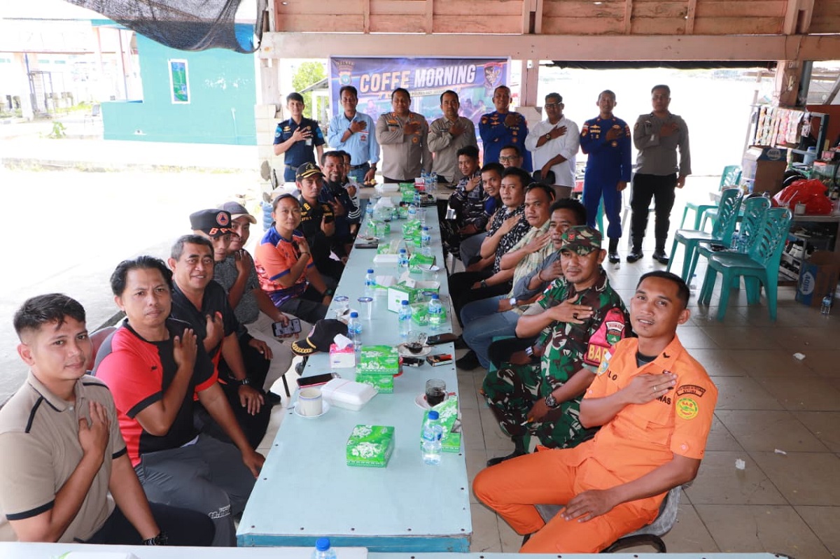 Kapolres Anambas Ajak Nelayan dan Instansi Perkuat Sinergi, Keselamatan Berlayar Jadi Prioritas