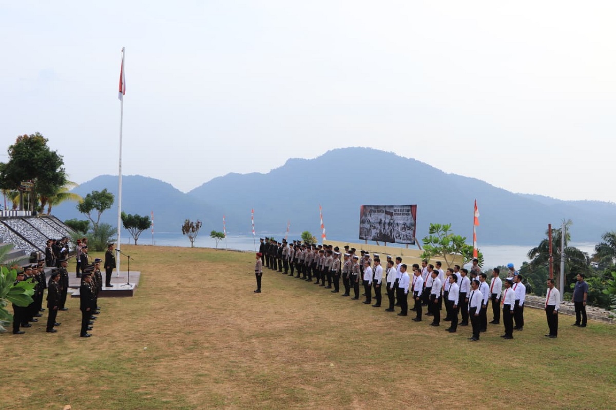 Dari Polres Kepulauan Anambas untuk Indonesia, Semangat Kemerdekaan dan Pengabdian Polri Terus Menyala