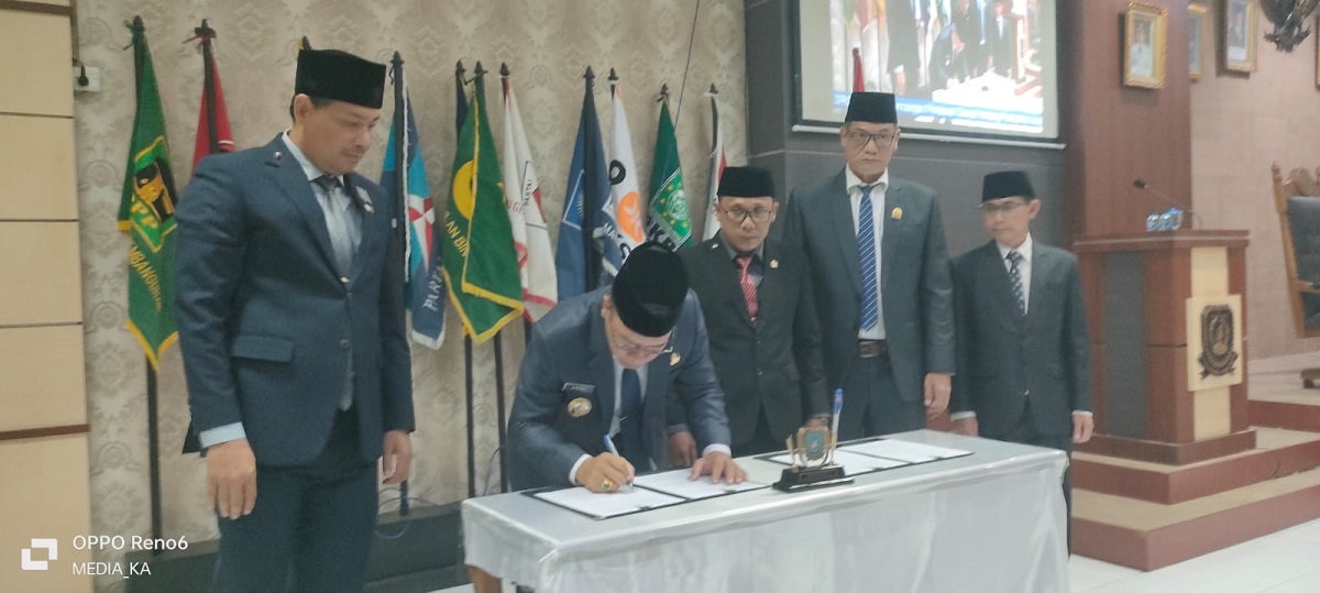 Perubahan APBD Anambas 2026 Disepakati Rp729,19 Miliar, Pemkab Fokus Jaga Pembangunan