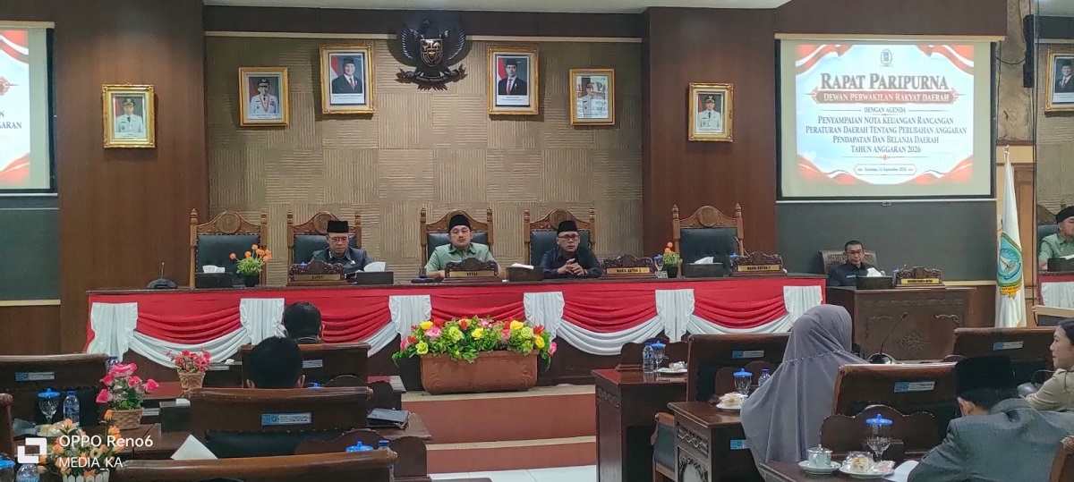 DPRD Anambas Bahas Nota Keuangan Perubahan APBD 2026, Tekankan Efektivitas Anggaran untuk Rakyat