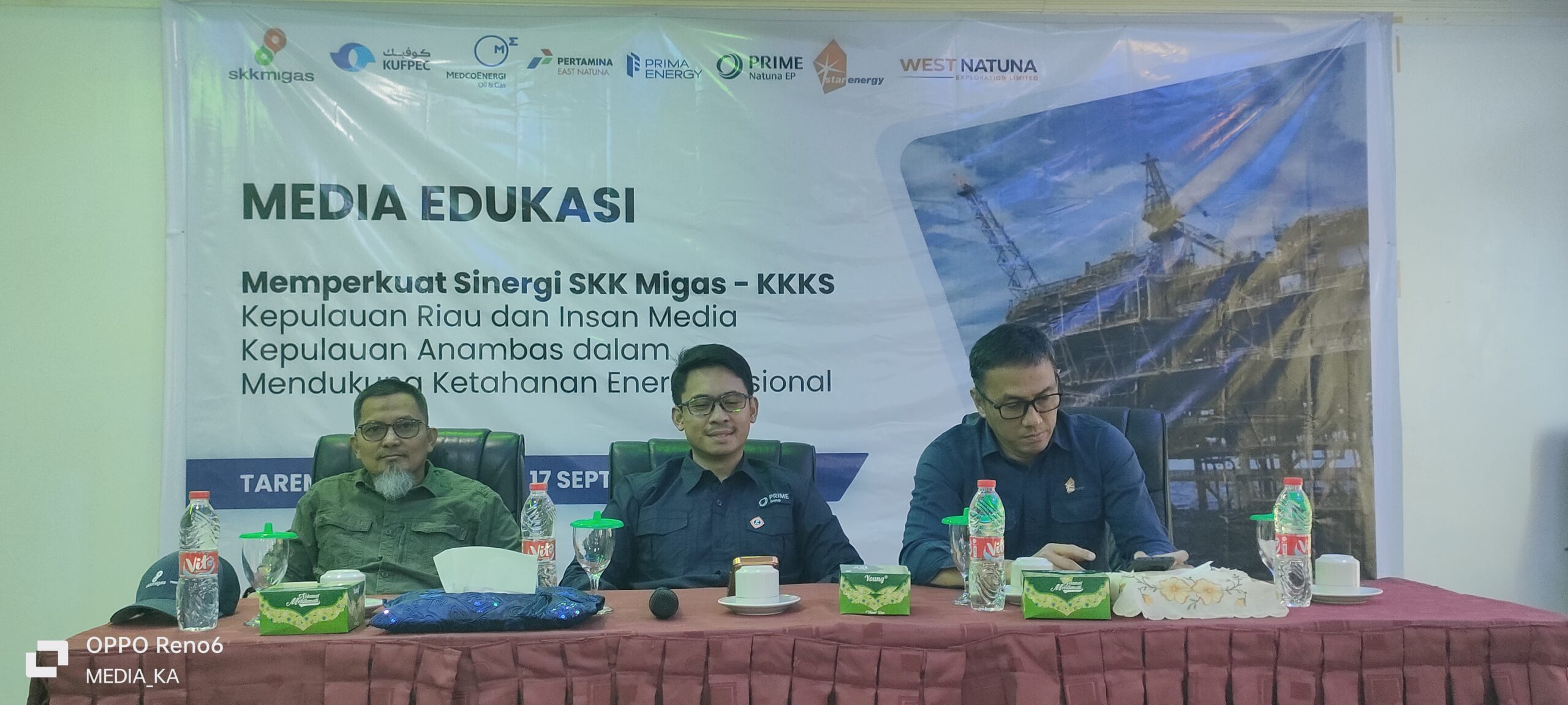 Tantangan Cuaca Hingga Era AI: SKK Migas Sumbagut dan KKKS Gelar Gathering Jurnalis di Anambas