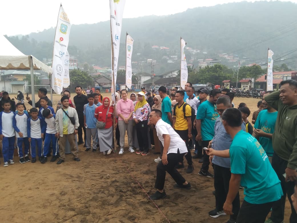 Medco E&P Natuna Ltd Dan Bupati Anambas Gelar Festival Permainan Rakyat Dukung Pelestarian Budaya Anambas
