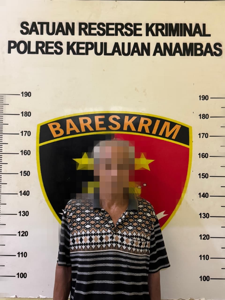 Terungkap Setelah Korban Melahirkan, Pria 69 Tahun di Anambas Ditangkap karena Diduga Setubuhi Anak di Bawah Umur