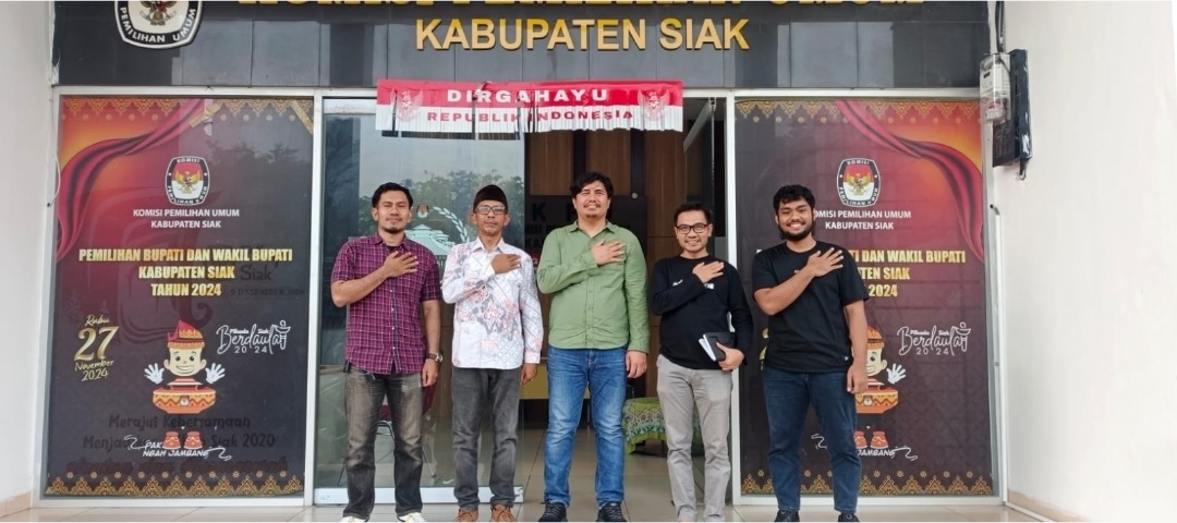 Subdit Politik Dit Intelkam Polda Riau Sinergi Bersma KPU Kab. Siak Percepatan Administrasi Wilayah Tapal Batas Kab. Siak-Rohul
