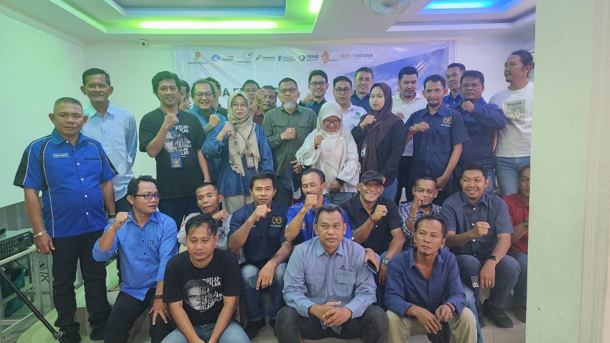 SKK Migas-KKKS Kepri dan Insan Media Pers Kepulauan Anambas Perkuat Sinergi Dukung Ketahanan Energi Nasional