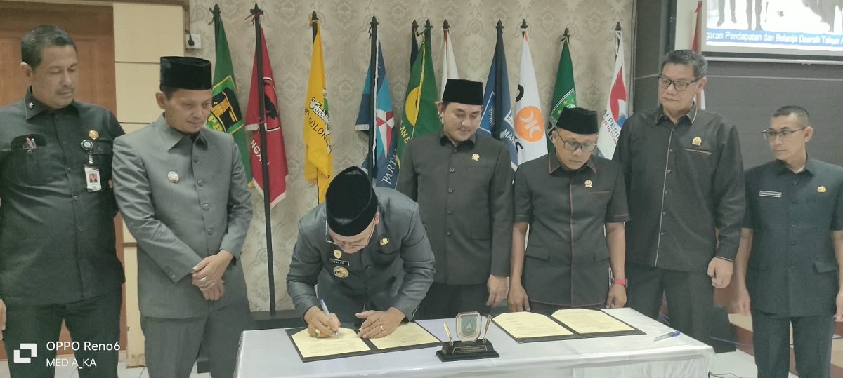 Rancangan APBD Anambas 2027 Capai Rp743,17 Miliar, Bupati: Ketergantungan Dana Transfer Masih Tinggi