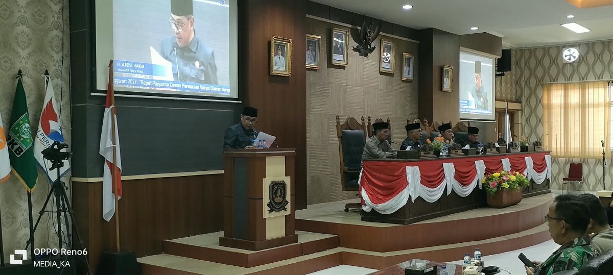 APBD Anambas 2027, H. Abdul Hakim Soroti Penguatan PAD dan Ketergantungan Dana Pusat