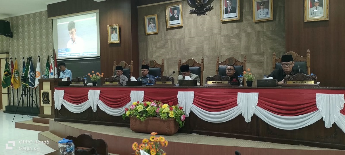 Fraksi PKAD Soroti Ketergantungan Transfer Pusat, Hino Faisal Dorong Pemerataan Pembangunan Anambas