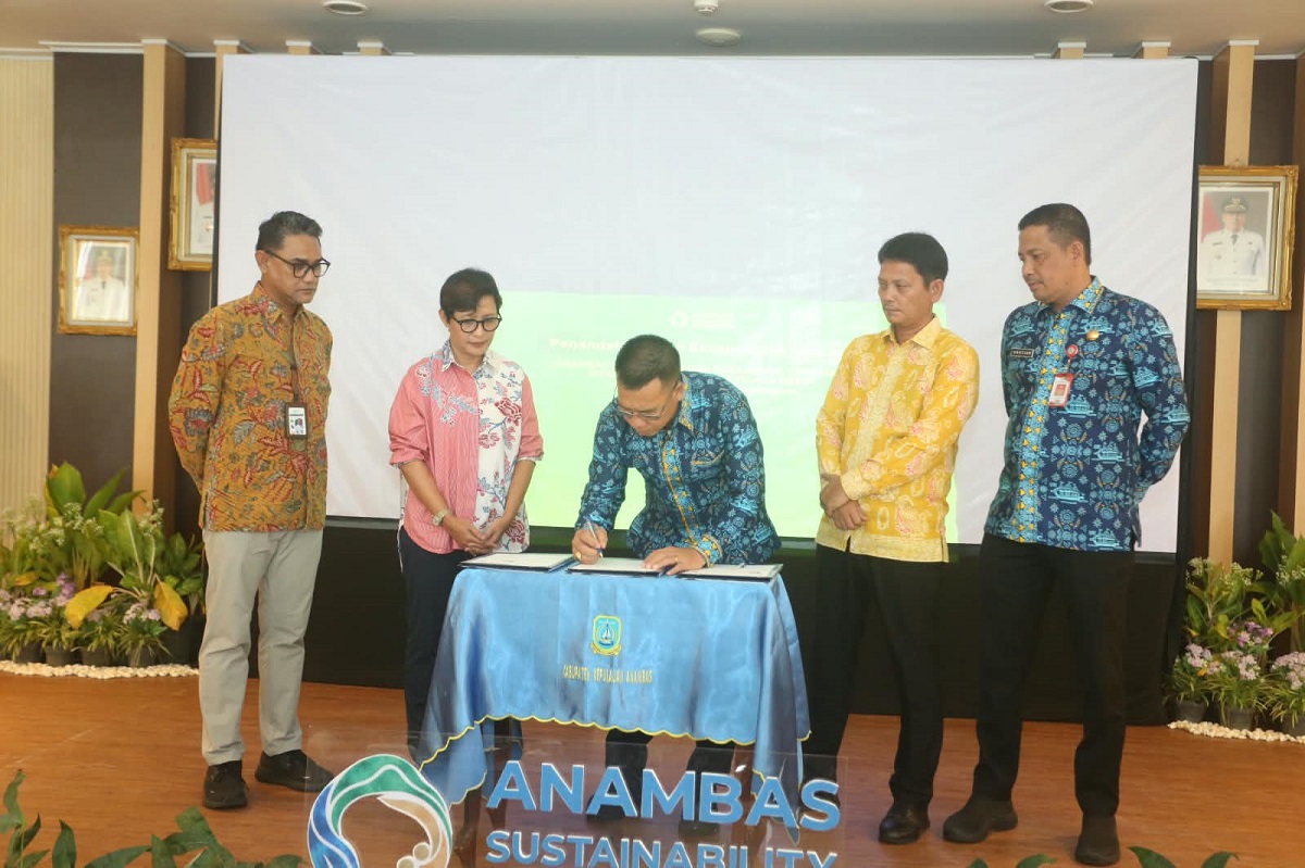 Pemkab Anambas Gandeng Anambas Foundation, Perkuat Konservasi Lingkungan dan Pemberdayaan Masyarakat