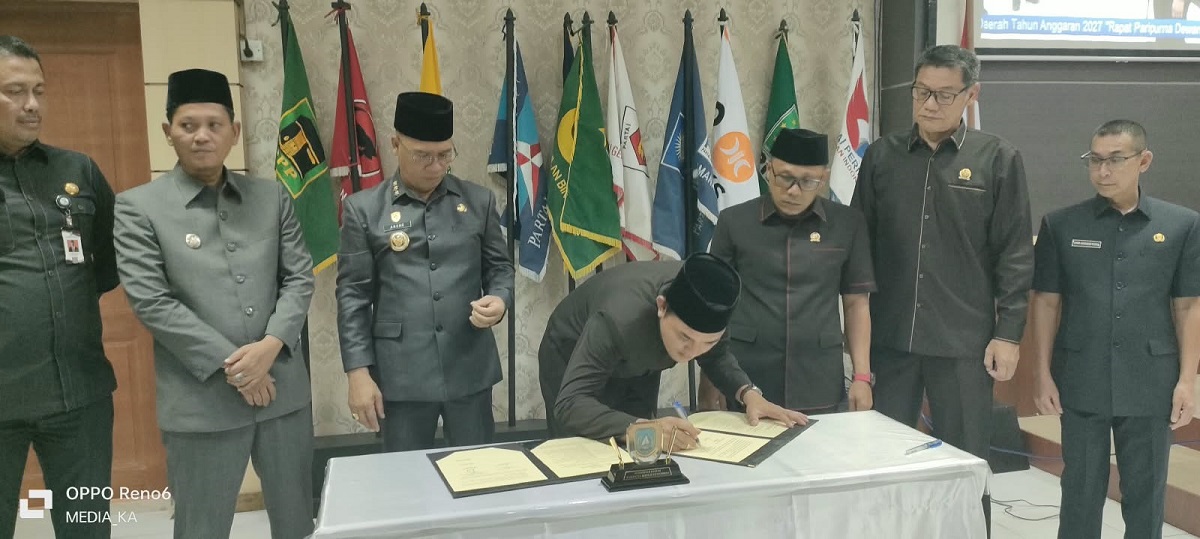 Ketua DPRD Anambas Soroti Pemerataan Pembangunan, APBD 2027 Harus Beri Manfaat Nyata bagi Masyarakat
