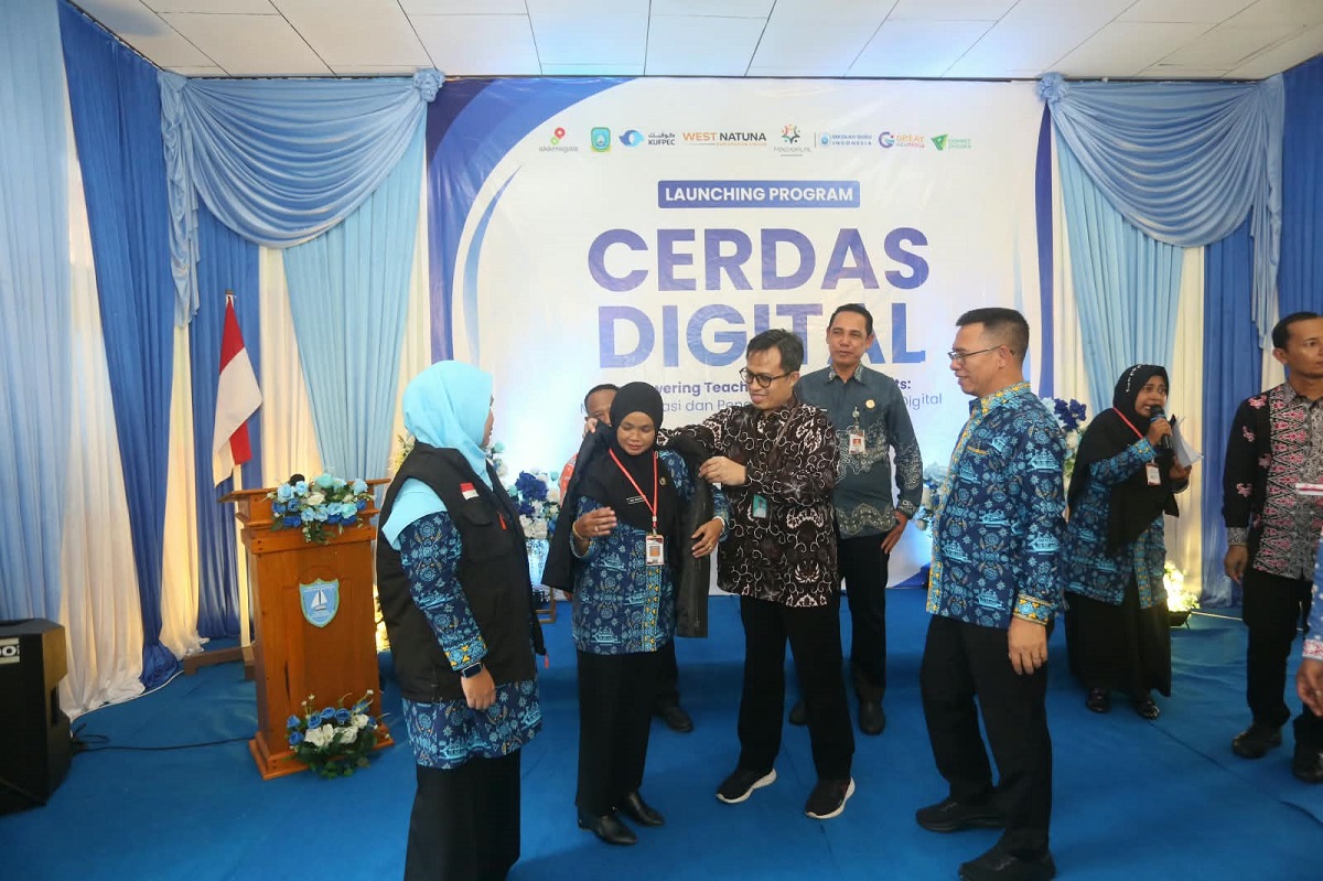 Anambas Cerdas Digital Resmi Diluncurkan, Kolaborasi KUFPEC, WNEL dan SKK Migas Perkuat Kualitas Pendidikan