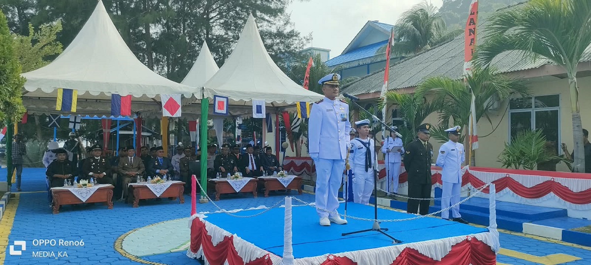 HUT ke-81 TNI di Anambas, Prajurit Diminta Pegang Teguh Prinsip PRIMA