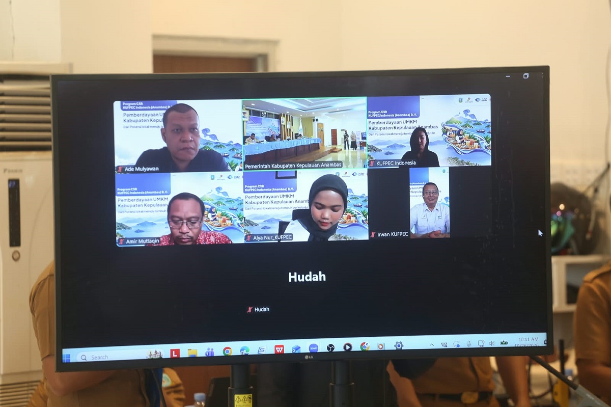 KUFPEC Indonesia Bantu UMKM Anambas Naik Kelas, 3.701 Usaha Mikro Jadi Sasaran Penguatan