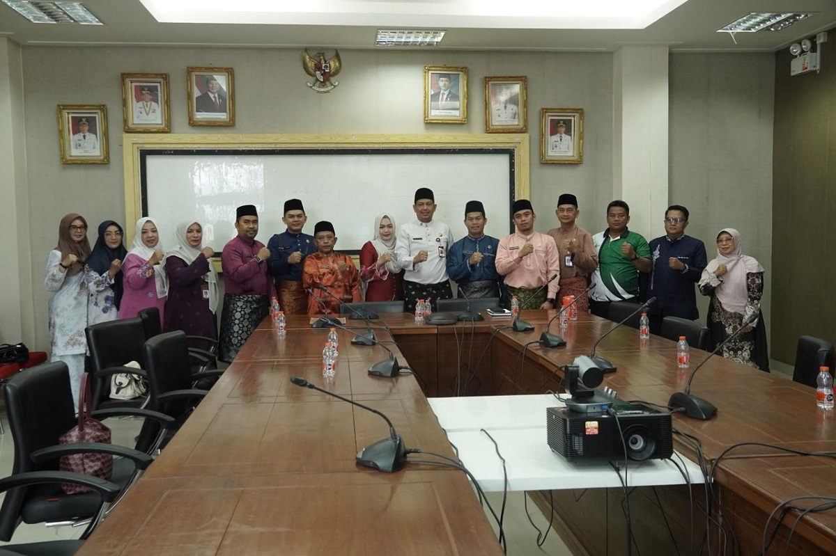 Sekda Anambas Luncurkan SILINA MANJA, Sistem Digital untuk Perkuat Pengawasan Kinerja OPD